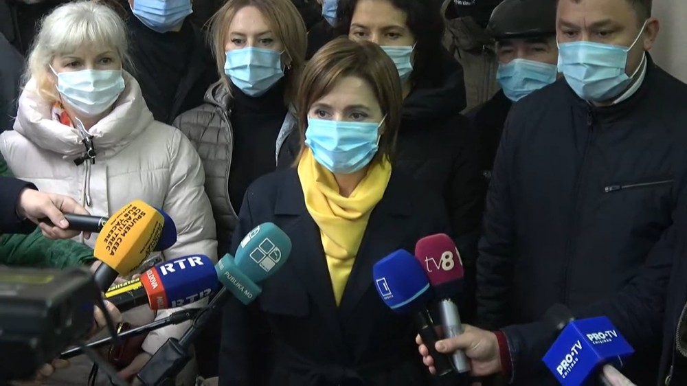 Alegeri prezidențiale 2020. Pentru cine a votat Maia Sandu